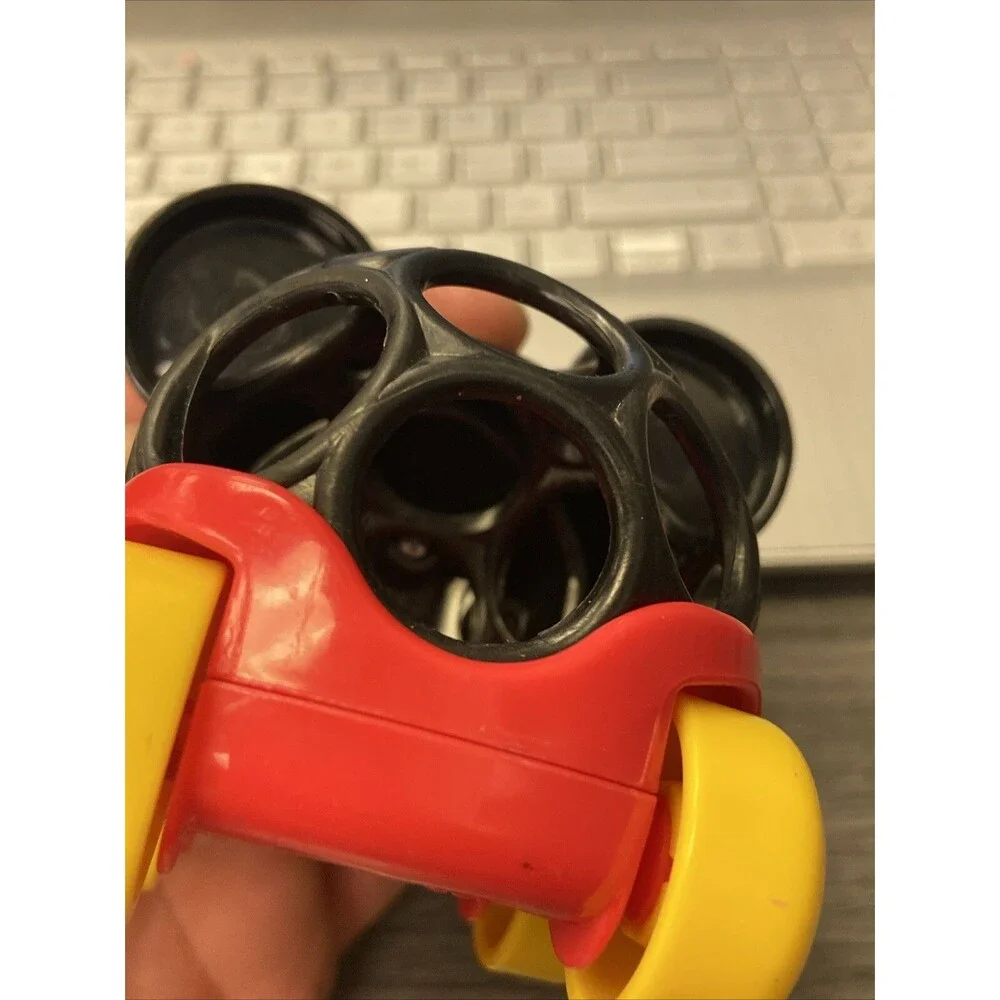 Disney Oball Roll Easy-Grasp Push Vehicle